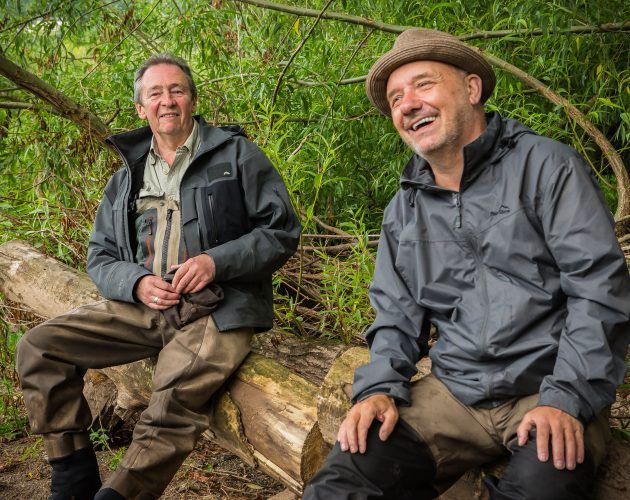 TV šovakar Mortimer & Whitehouse: Gone Fishing