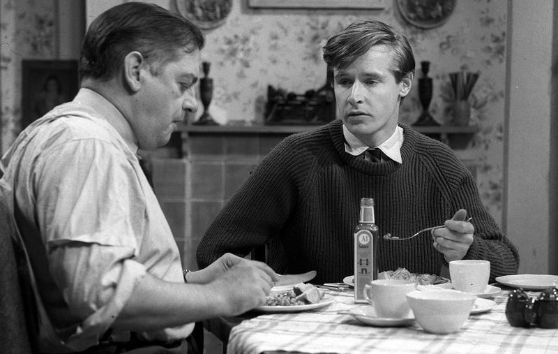 Ken Barlow în primul episod din Coronation Street ITV ARCHIVE