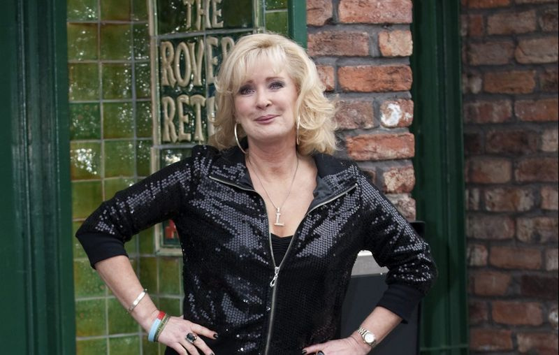 Rua da coroação de Beverley Callard