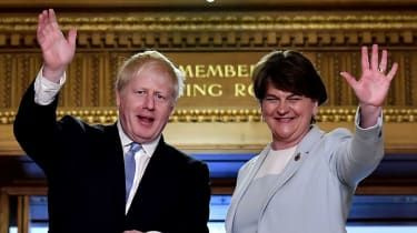 Czy plany DUP mogą pokrzyżować Boris Johnson?