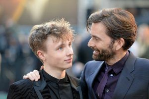 David ja Ty Tennant. (Luotto: Getty)