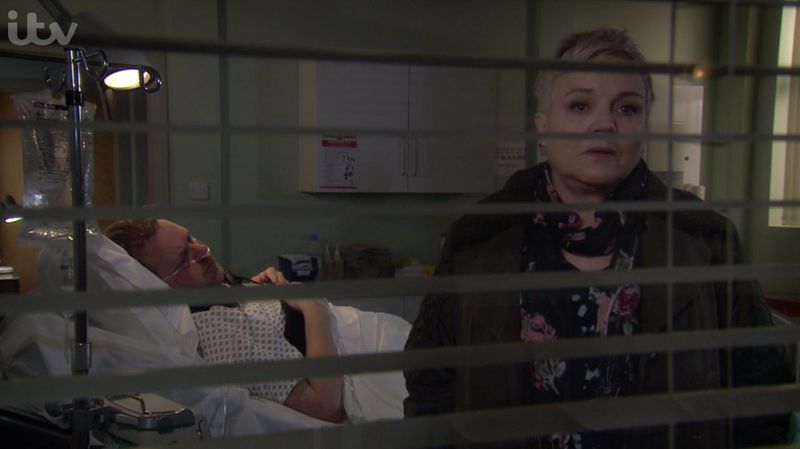 Brenda og Dan Emmerdale ITV