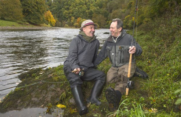 Τηλεόραση απόψε Mortimer & Whitehouse: Gone Fishing