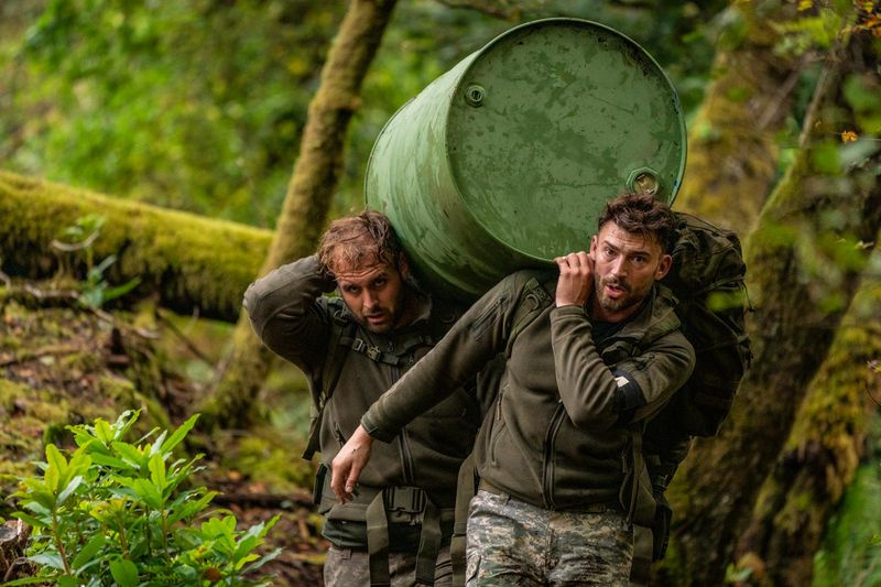 TV vanavond Aled Davies en Jake Quickenden voelen de druk