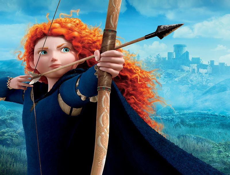 TV vanavond Feisty heldin Merida