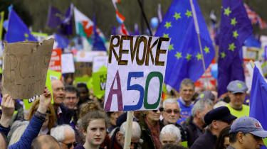 Brexit pochod