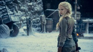 Η Freya Allan ως Ciri στη 2η σεζόν του The Witcher