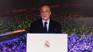 El presidente del Real Madrid, Florentino Pérez, también es presidente de la Superliga de Europa