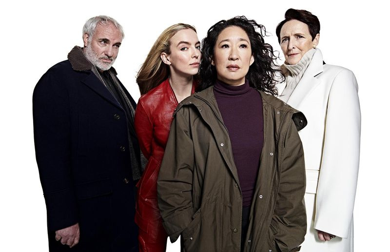 Η Sandra Oh στο Killing Eve.