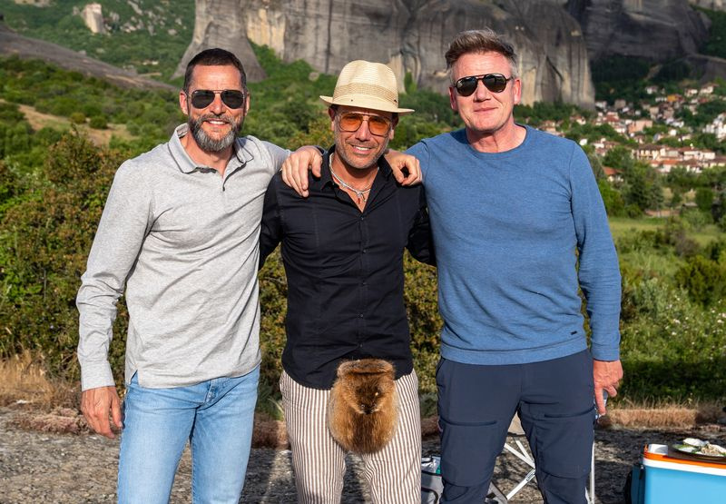Telewizja Fed, Gino i Gordon w Grecji.