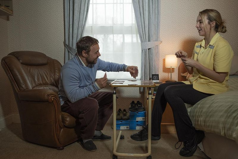 TV în seara asta Tony (Stephen Graham) și Sarah (Jodie Comer)