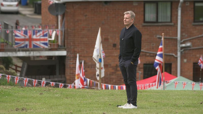 TV în seara asta Patrick Kielty