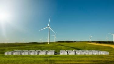 Tesla batteri Australien