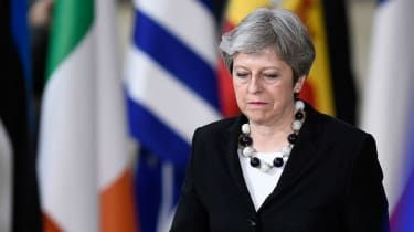 Theresa May hävisi uuden Commons-äänestyksen brexit-sopimuksesta