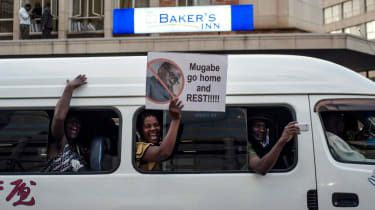 Mugabejev udar v Zimbabveju