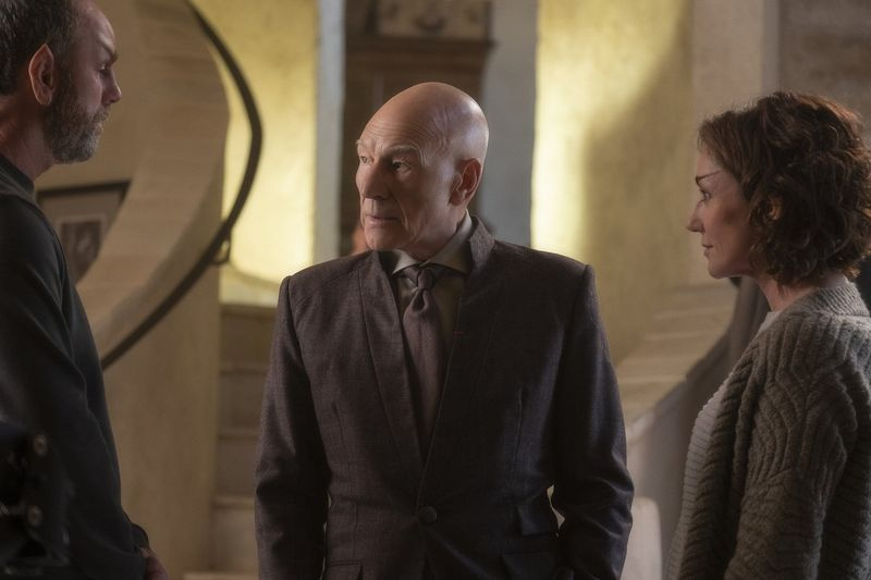 Guarda il primo episodio di Star Trek: Picard gratuitamente su YouTube o Pluto TV