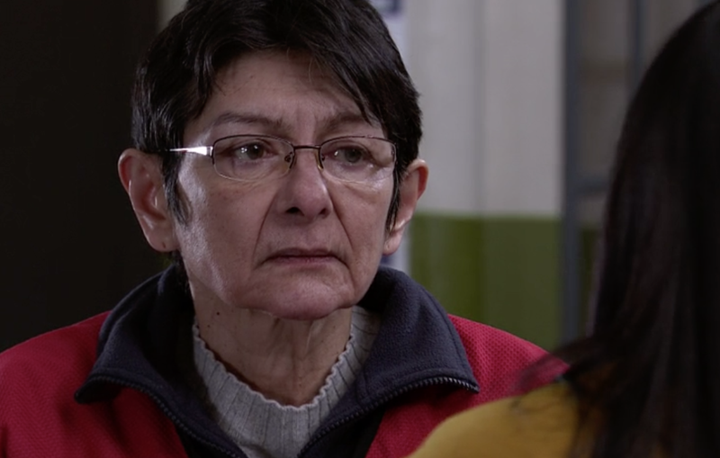Yasmeen vor Gericht Paula Coronation Street ITV