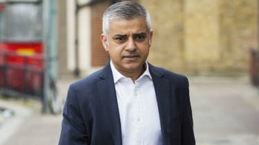 Starosta Londýna Sadiq Khan
