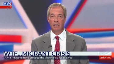 Nigel Farage på GB News