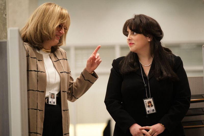 Telewizja dziś wieczorem Linda Tripp i Monica Lewinsky (Sarah Paulson i Beanie Feldstein)