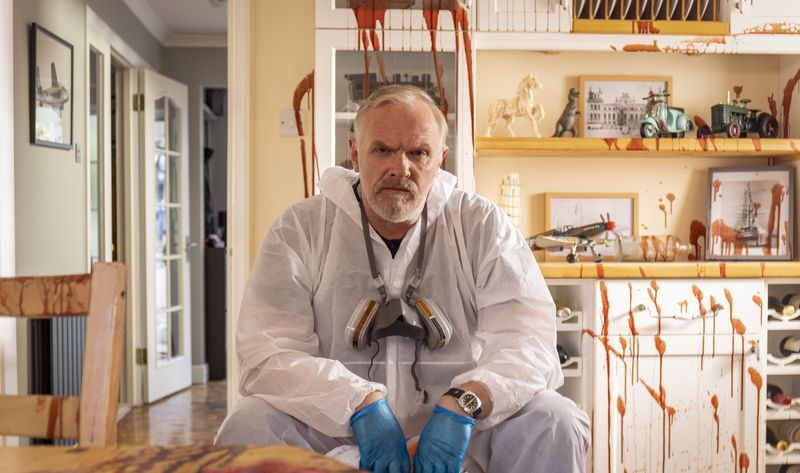 TV tänä iltana Greg Davies Wickyn siivoojana