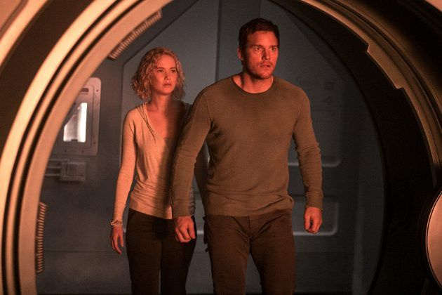 Jennifer Lawrence ja Chris Pratt