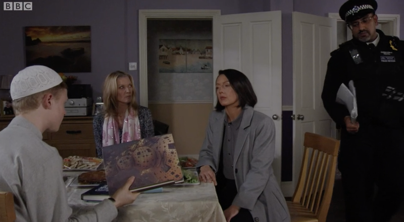Ian expulsa Bobby em EastEnders BBC