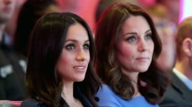 Meghan Markle och Kate Middleton