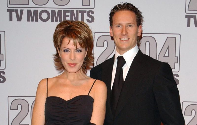 Η Natasha Kaplinsky και ο σύντροφός της στο Strictly Come Dancing, Brendan Cole
