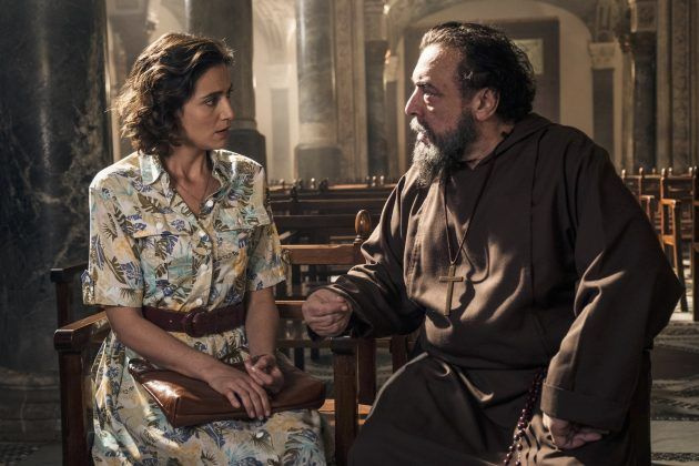 Anna Foglietta und Nino Frassica