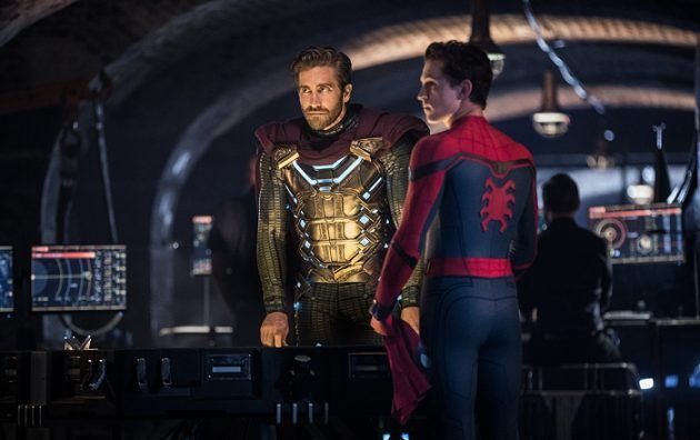 Jake Gyllenhaal und Tom Holland