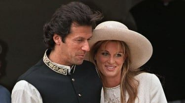 Trzy żony Imran Khan
