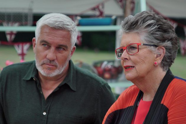 TV esta noche The Great British Bake Off