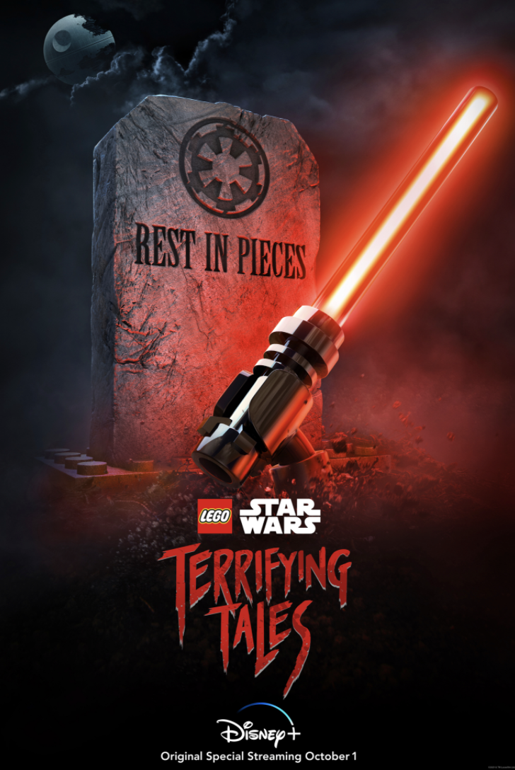 Povești terifiante LEGO Star Wars