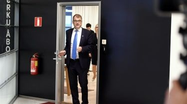 Stingras līnijas nacionālisti izstumti no Somijas valdības