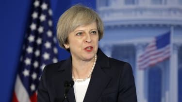 Theresa May se encuentra con Donald Trump: lo que dice la prensa estadounidense