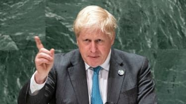 Discursul lui Boris Johnson la ONU