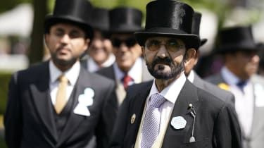 Szejk Mohammed z Dubaju zawstydzony przez brytyjski sąd