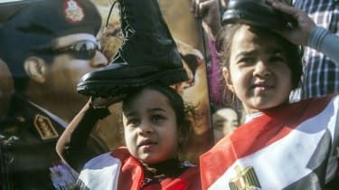 Egypten: farvel demokrati, hej præsident Sisi