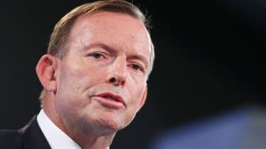 Premierul australian Tony Abbott