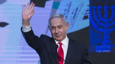 Ar Gazos krizė padės Benjaminui Netanyahu išlaikyti valdžią?