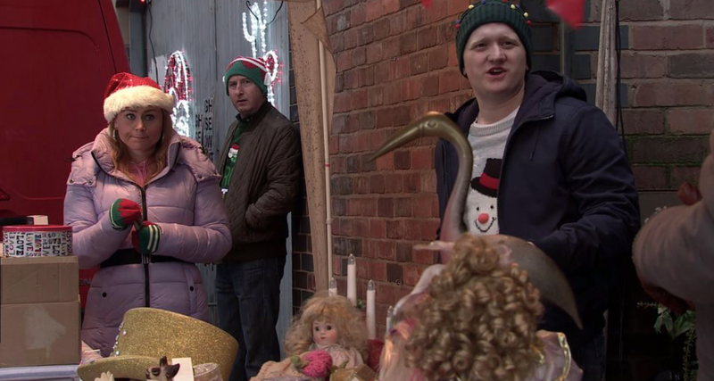 Chesney Gemma Coronation Street