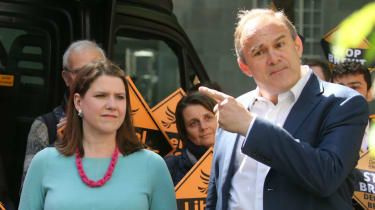 Jo Swinson a Ed Davey