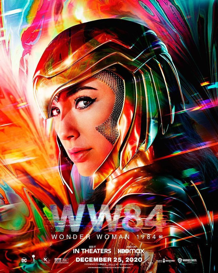Gal Gadot ca Wonder Woman.