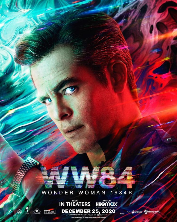 Chris Pine ca Steve Trevor.