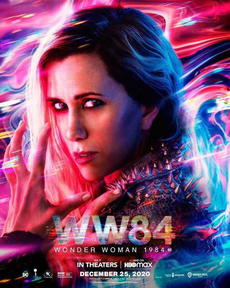 Kristin Wiig în rolul Ghepardului.
