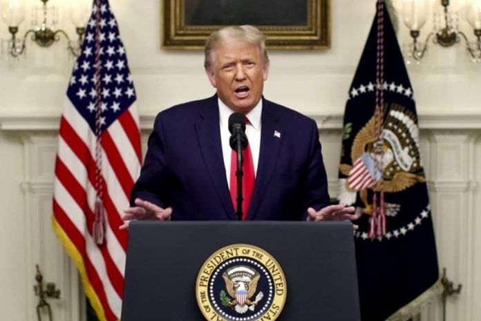 Başkan Trump, BM'ye 'Çin'i pandemiden sorumlu tutması gerektiğini' söyledi