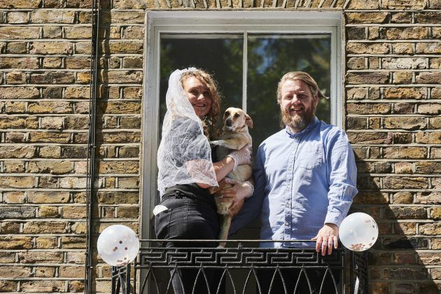TV ce soir Accroché à la maison : notre mariage en confinement
