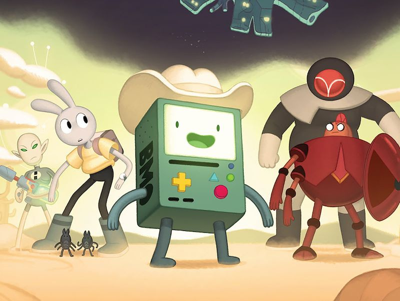 アドベンチャータイム：遠い土地-BMO