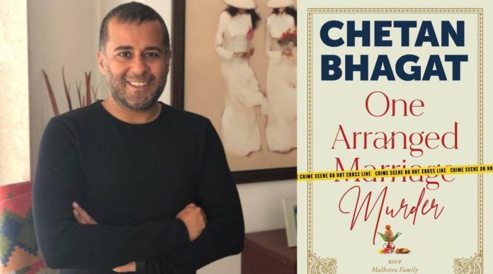'Düzenlenmiş Bir Cinayet': Chetan Bhagat Yeni Kitabının Kapağını Yayınladı